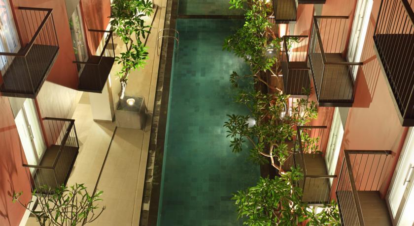 Kampi Hotel Legian Interiør billede