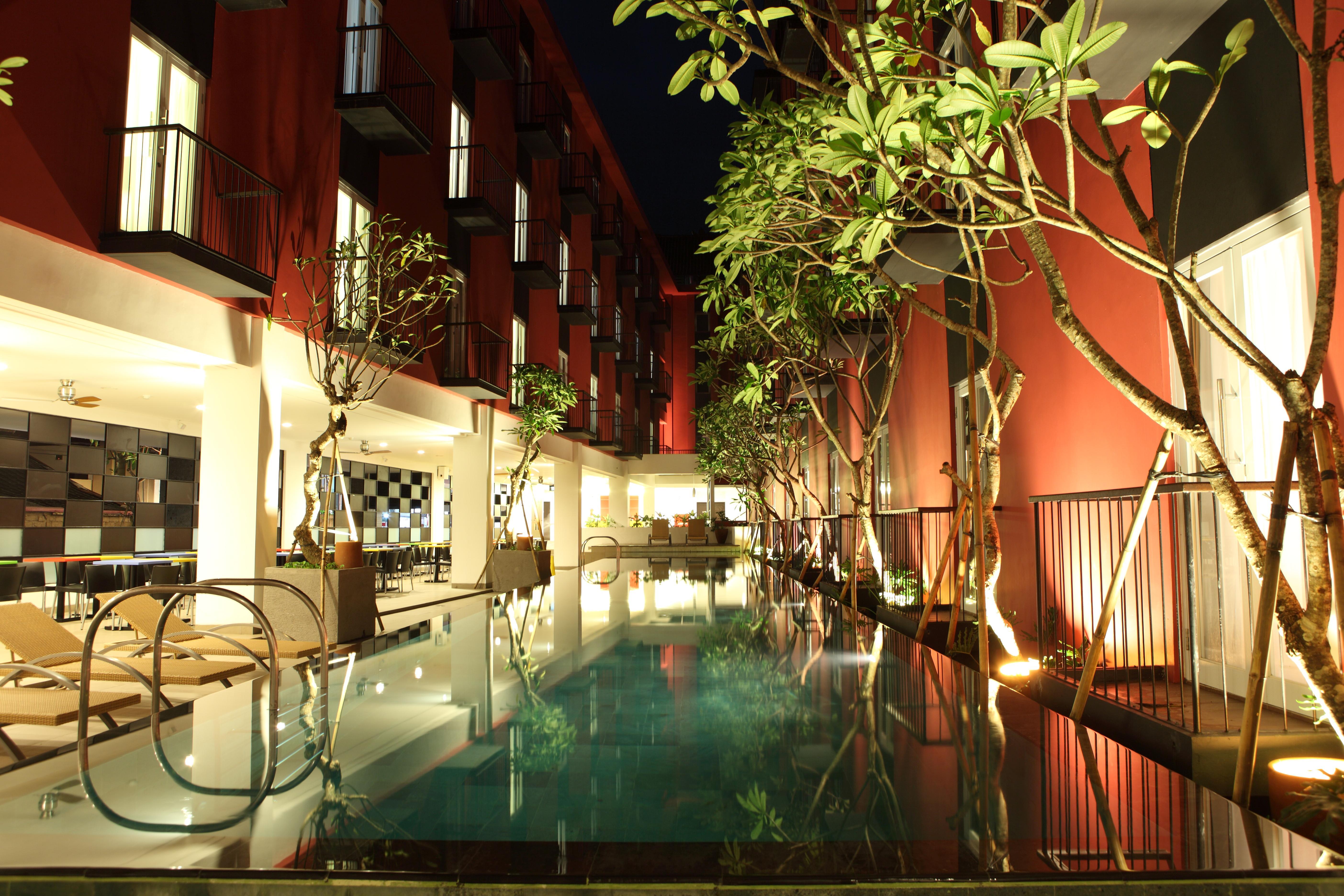 Kampi Hotel Legian Eksteriør billede
