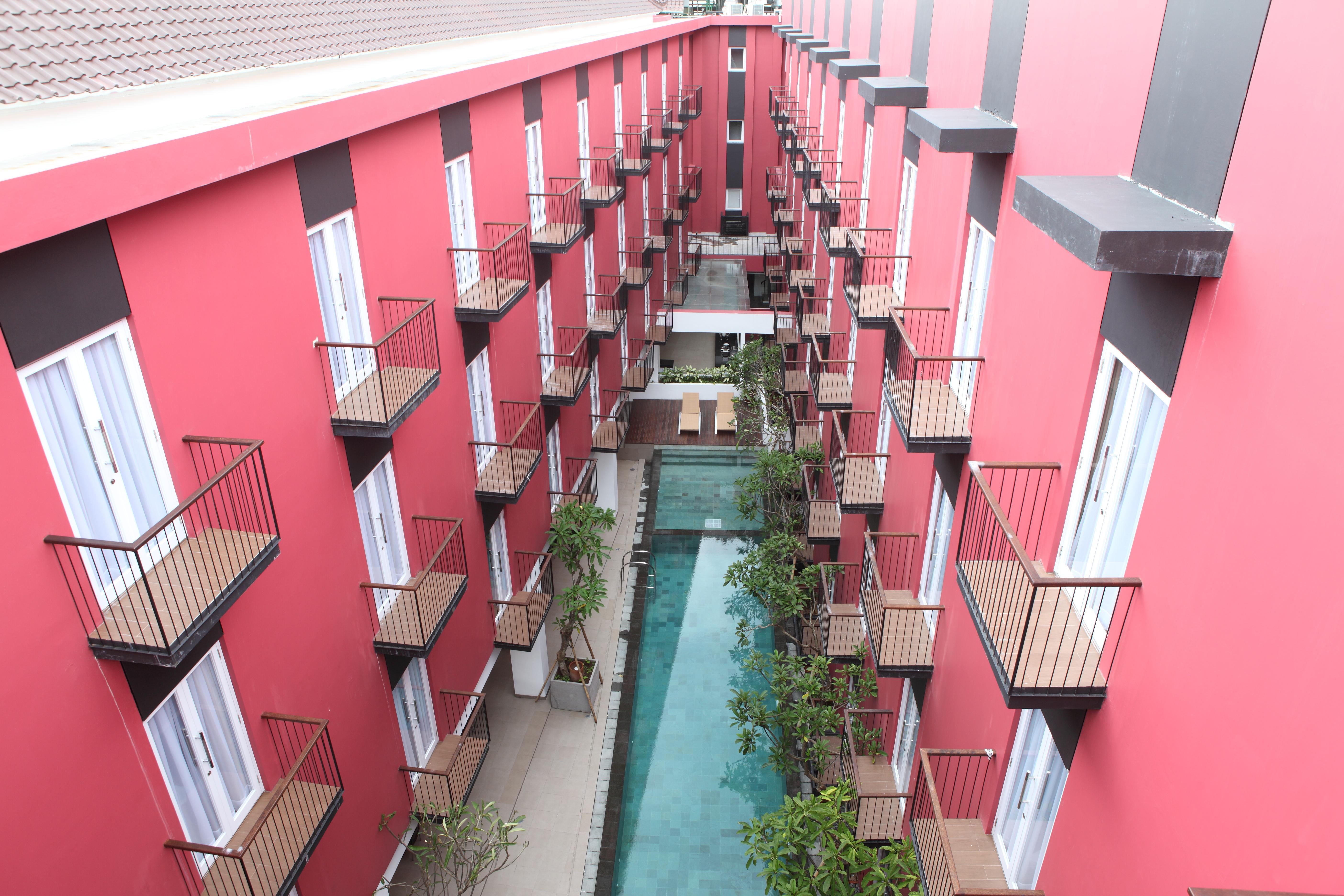 Kampi Hotel Legian Eksteriør billede