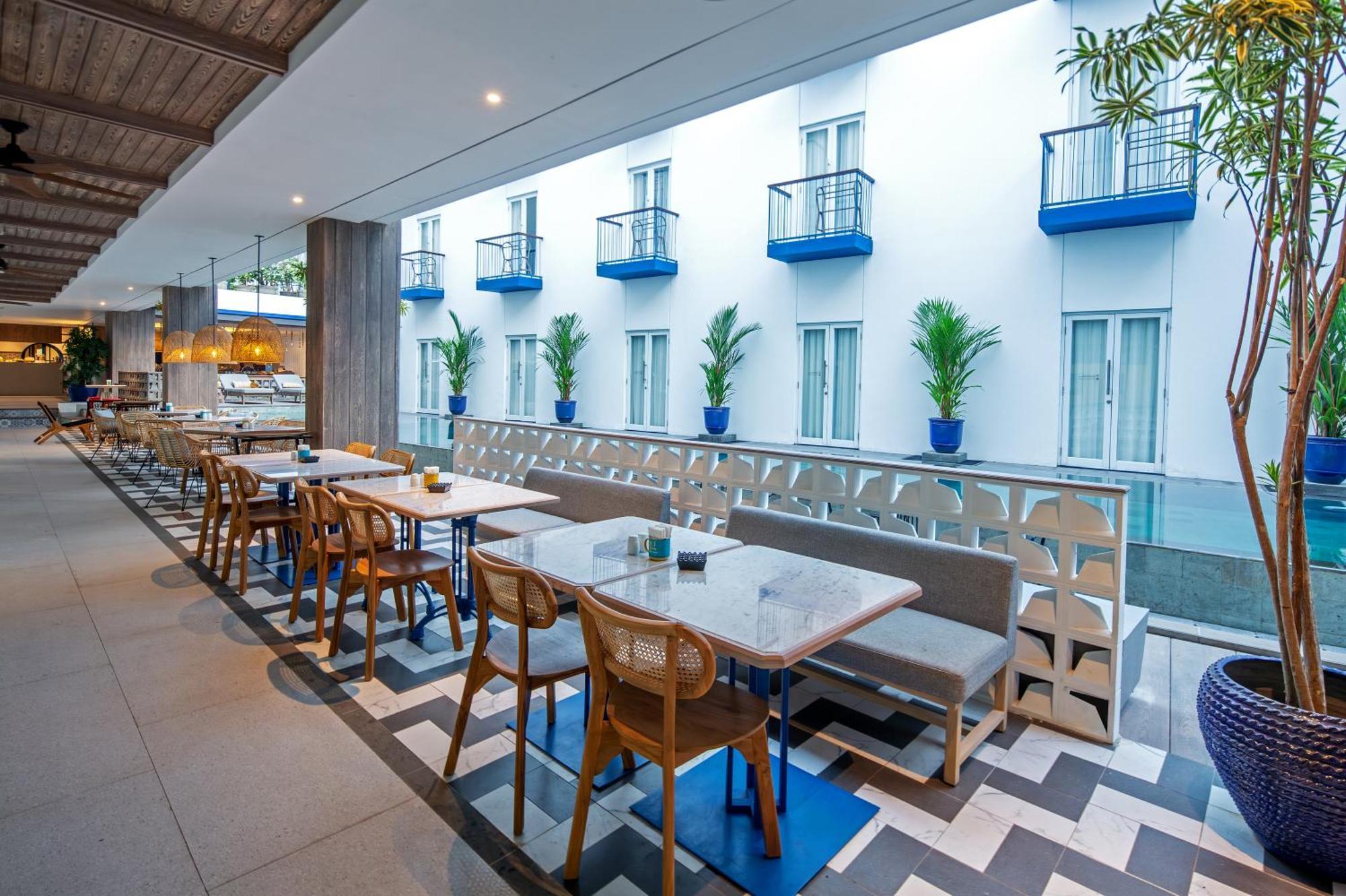 Kampi Hotel Legian Eksteriør billede